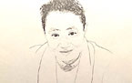 Portrait of Fan Yingde