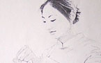 Portrait of Xinzhu