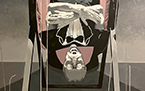 Sciatica Begone ~ Self Portrait as Bela Lugosi on Inversion Table Sciatica Begone ~ Self Portrait as Bela Lugosi on Inversion Table