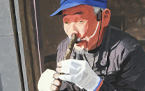 Street Musician 2 - Nose Flutist, Jinan, China
